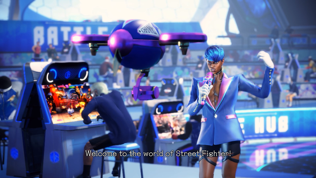 Street Fighter 6 screenshot 2 for Xbox Series X